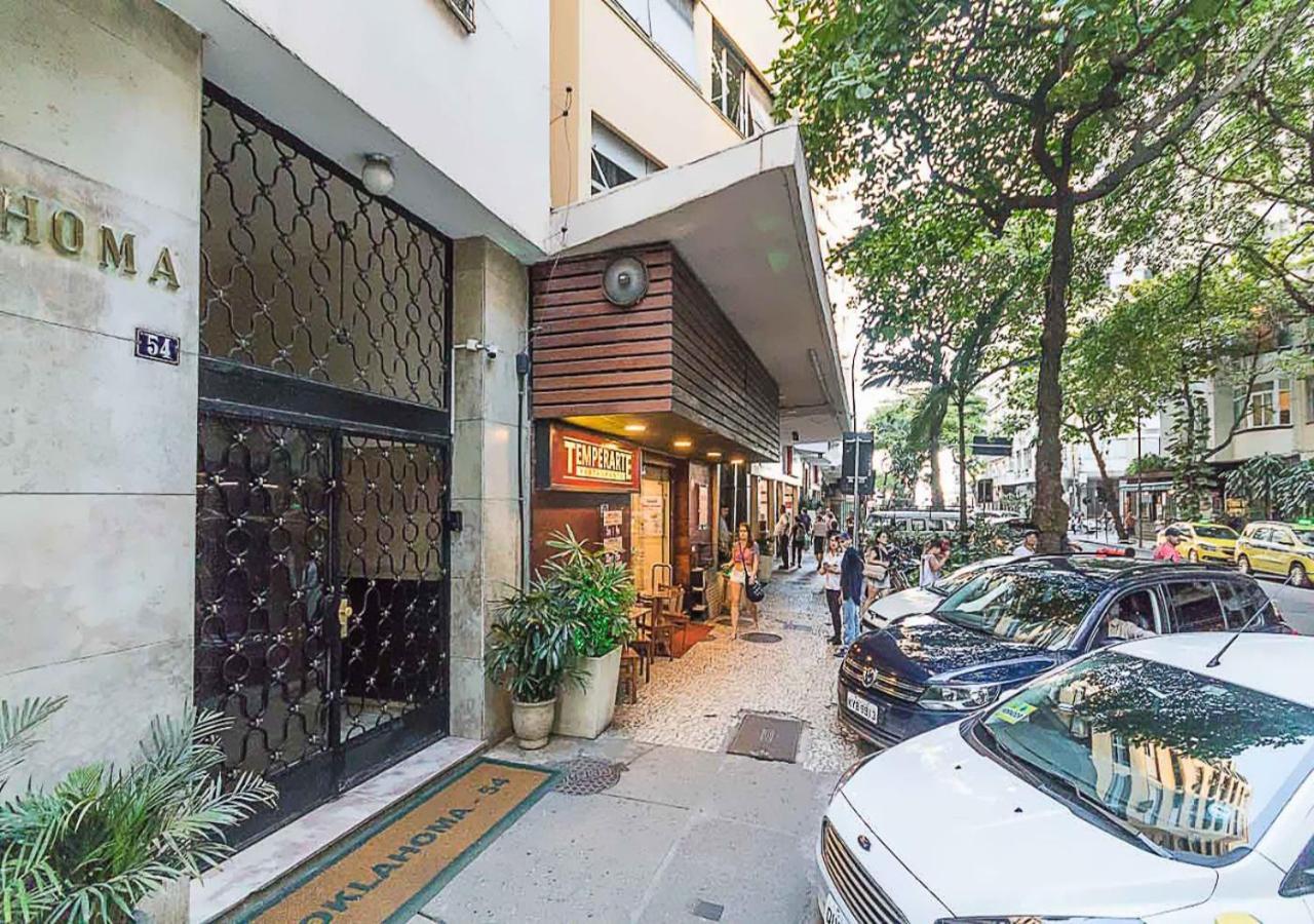 Apartamento Confortavel Em Copacabana Rio de Janeiro Exterior photo